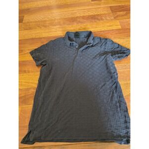 Dark Gray M Armani Exchange Polo